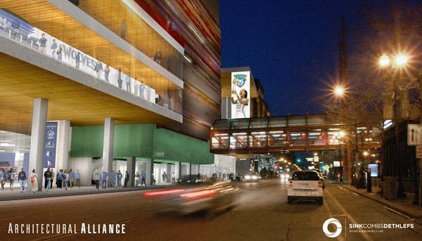 Target Center Rendering 4