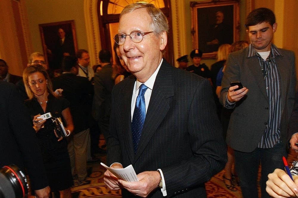 Senate Minority Leader Mitch McConnell (R-KY)