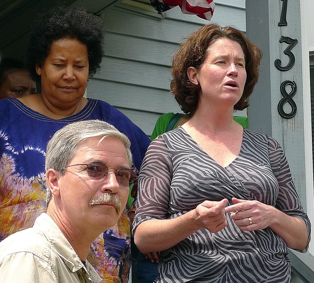 Rosemary Williams and Elizabeth Glidden