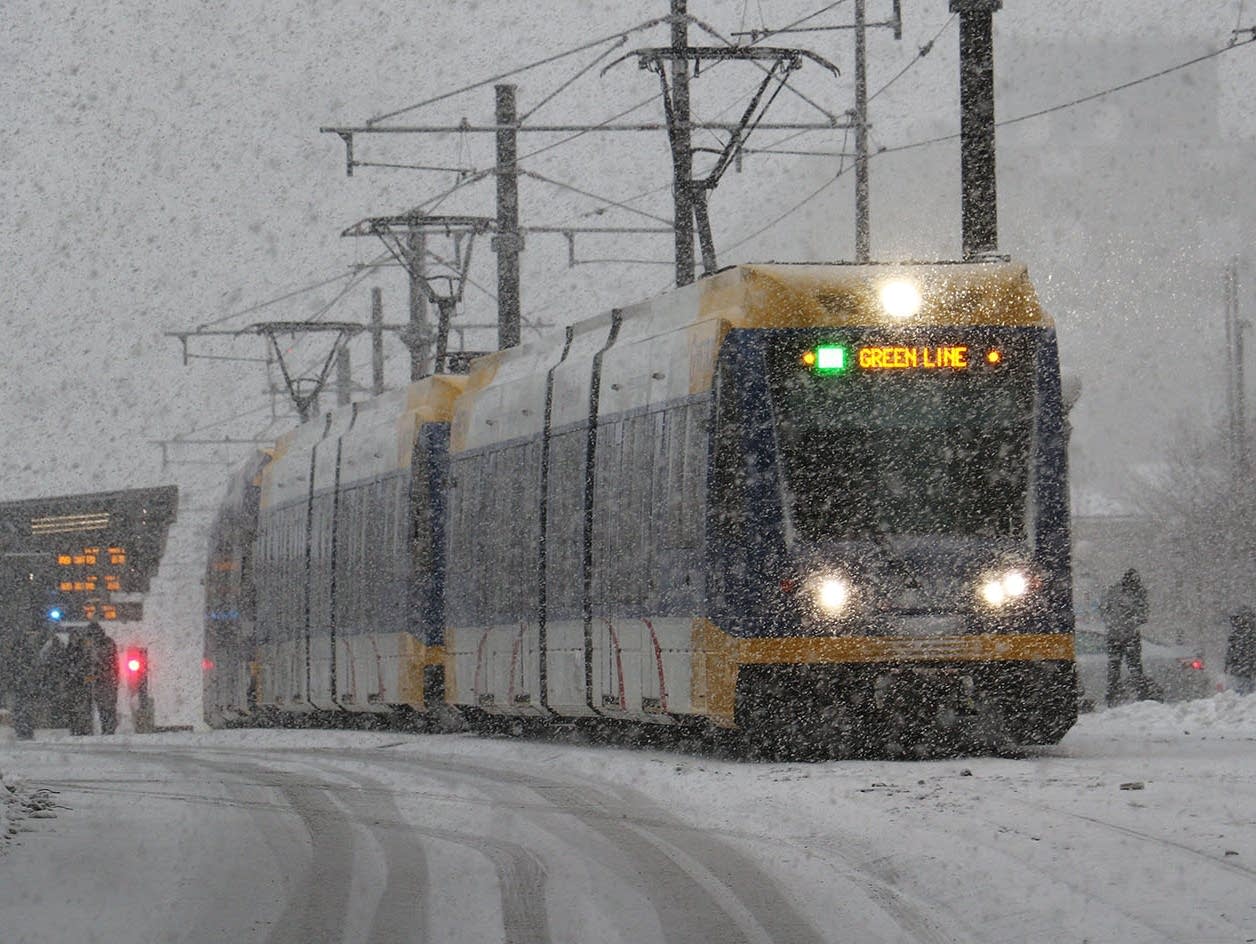 Winter storm brings snowy start to December across southern Minnesota MPR News
