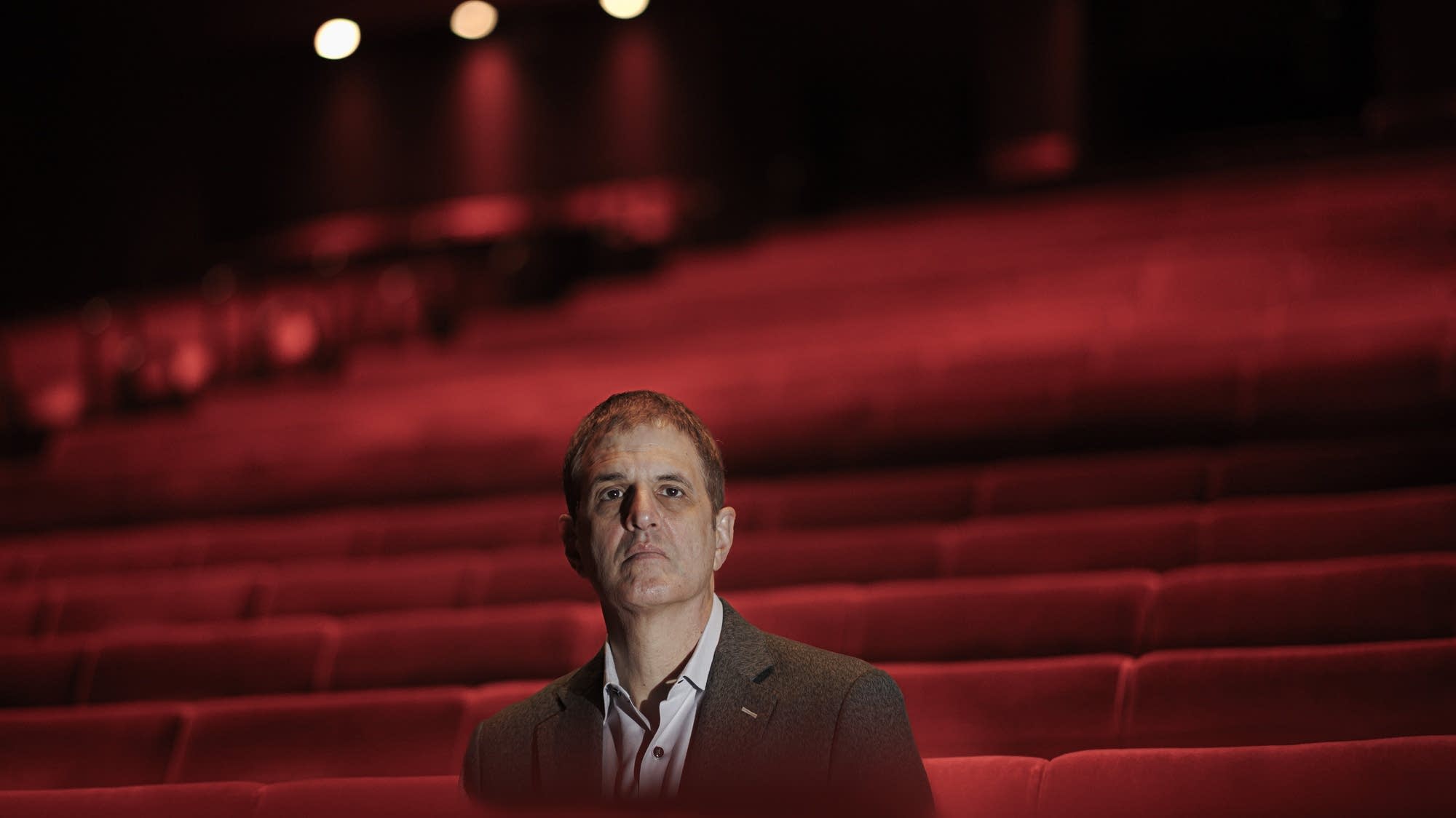 If all the world’s a stage, Joseph Haj is directing