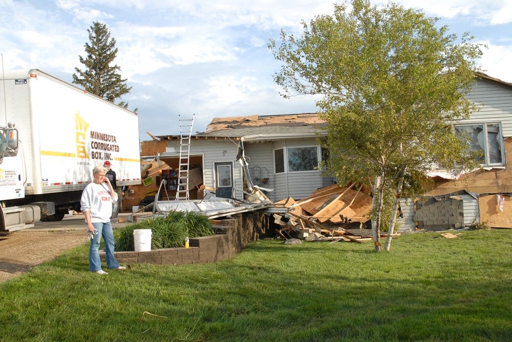 Albert Lea tornado destruction