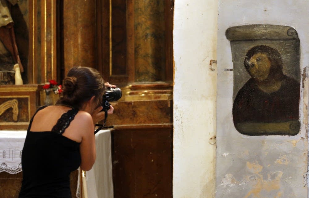 'Ecce homo' new notoreity