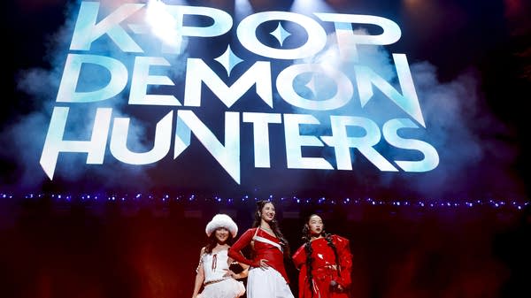 Above, Rei Ami, Ejae, and Audrey Nuna at the iHeartRadio Jingle Ball in December. The streaming juggernaut can offer a lesson about what audiences crave.