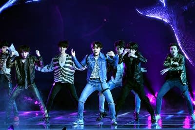 BTS at the 2018 Billboard Music Awards