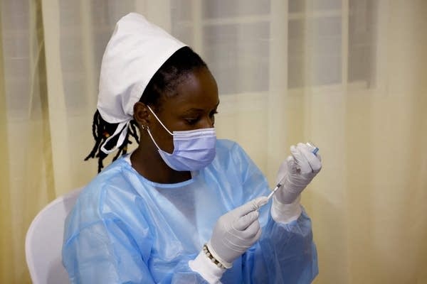 For decades, countries in Africa have imported 99% of their vaccines, but the COVID pandemic is driving changes to that approach.