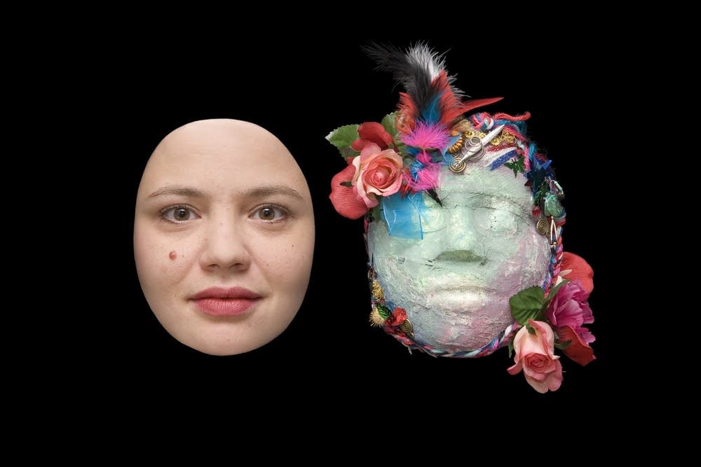 Amy's Mask