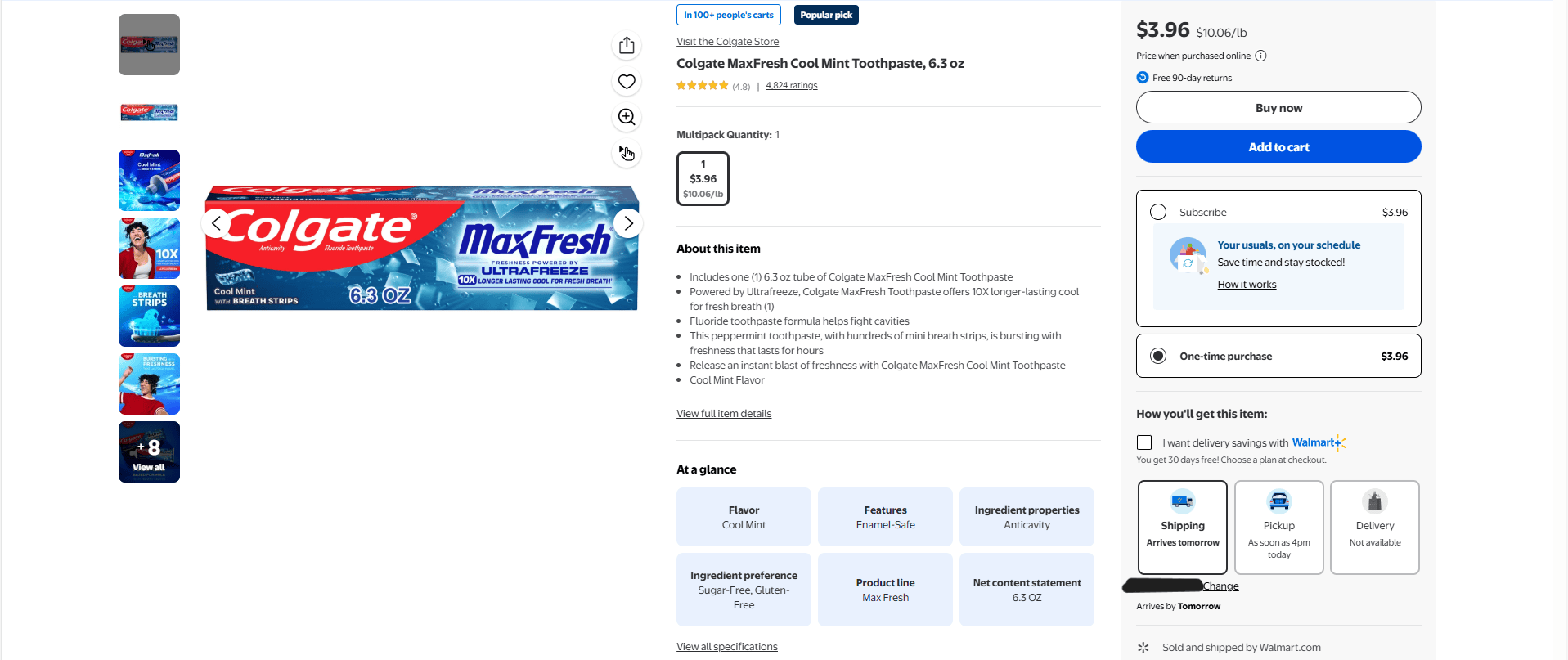 Walmart.com search 2