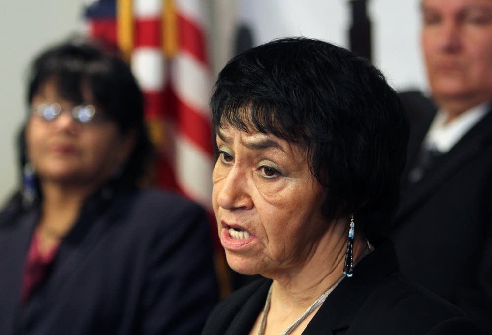 White Earth tribal chairwoman
