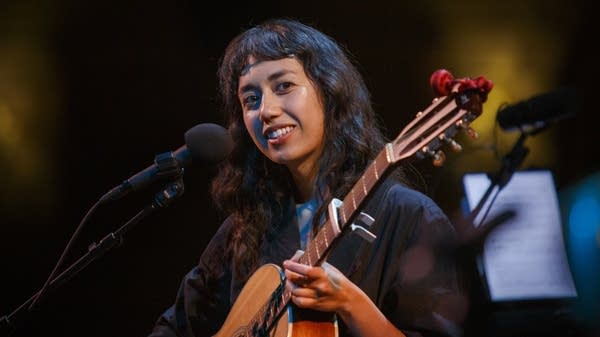 Haley Heynderickx performs "Oom Sha La La"