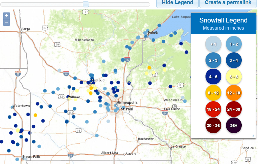 Updated snow reports and a look at the week ahead