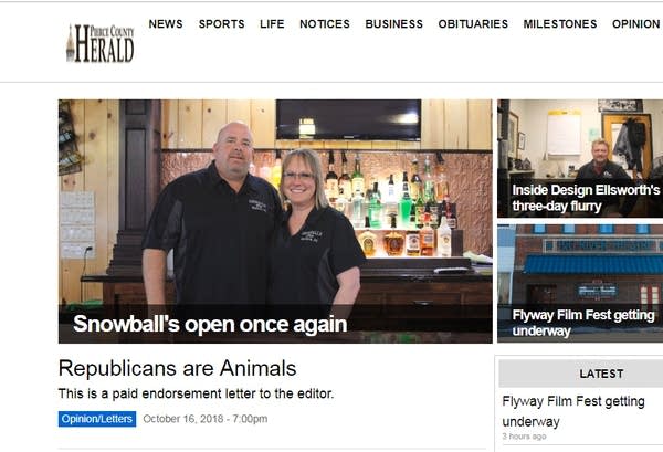 Newspapers do their part to foul political discourse