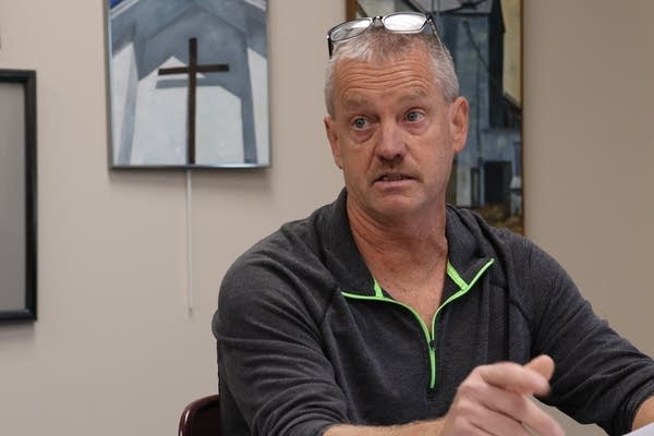 Bagley Mayor Duane Lewis