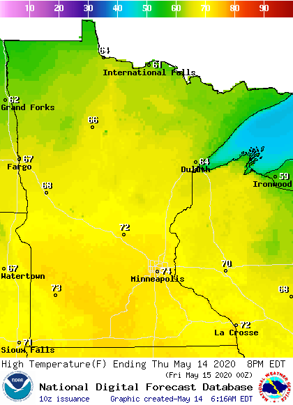 weather graphic