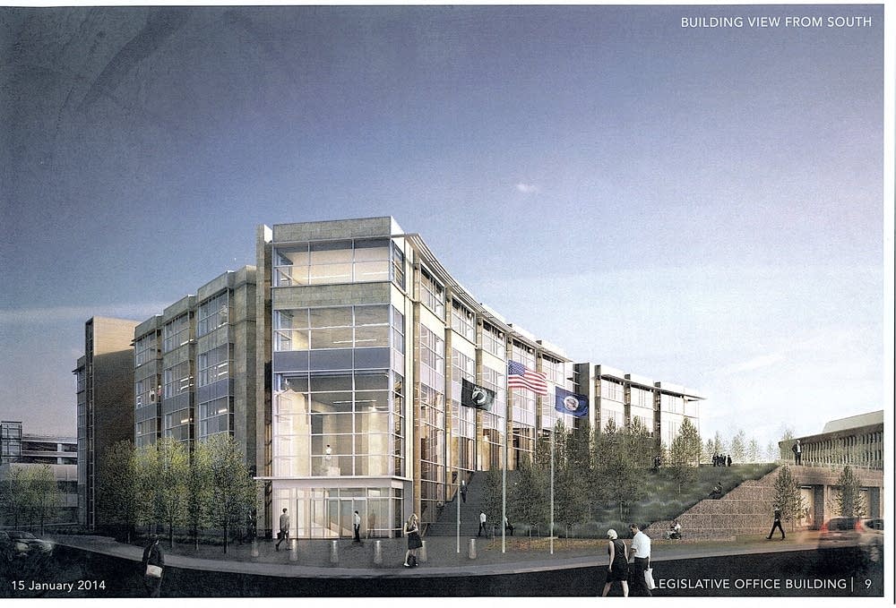 Senate Office Building rendering