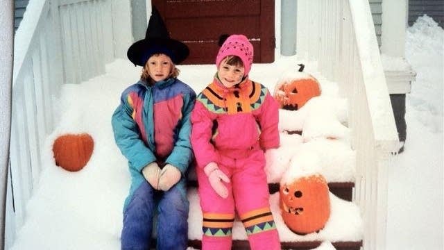 Was El Niño to blame for the 1991 Halloween Blizzard?