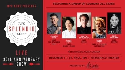 The Splendid Table Tour: Celebrating 30 Years