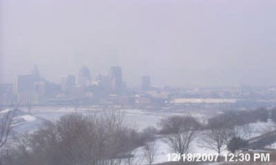 Haze in St. Paul