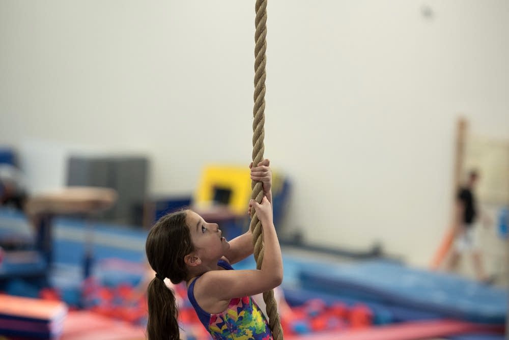 Recession nearly killed her MN gymnastics studio. Now, she's on a roll