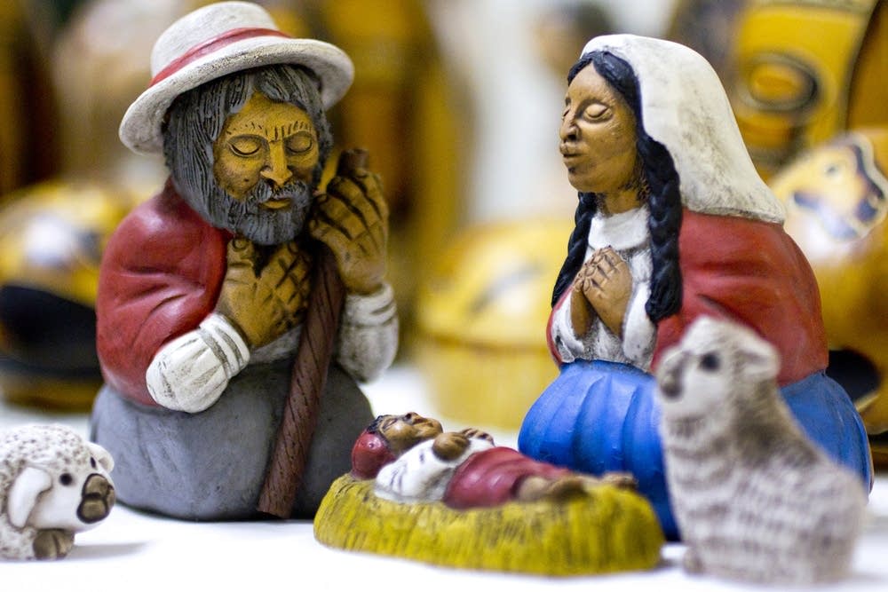 Slideshow The multicultural nativity Minnesota Public Radio News