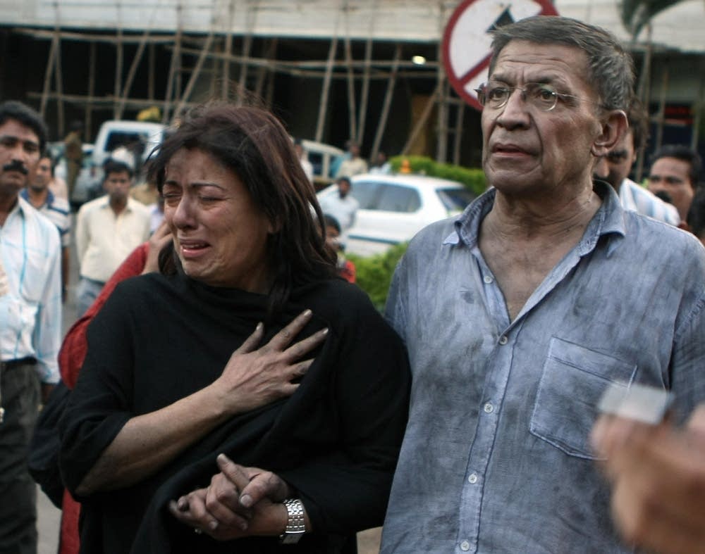 Two foreign nationals who were held hostage