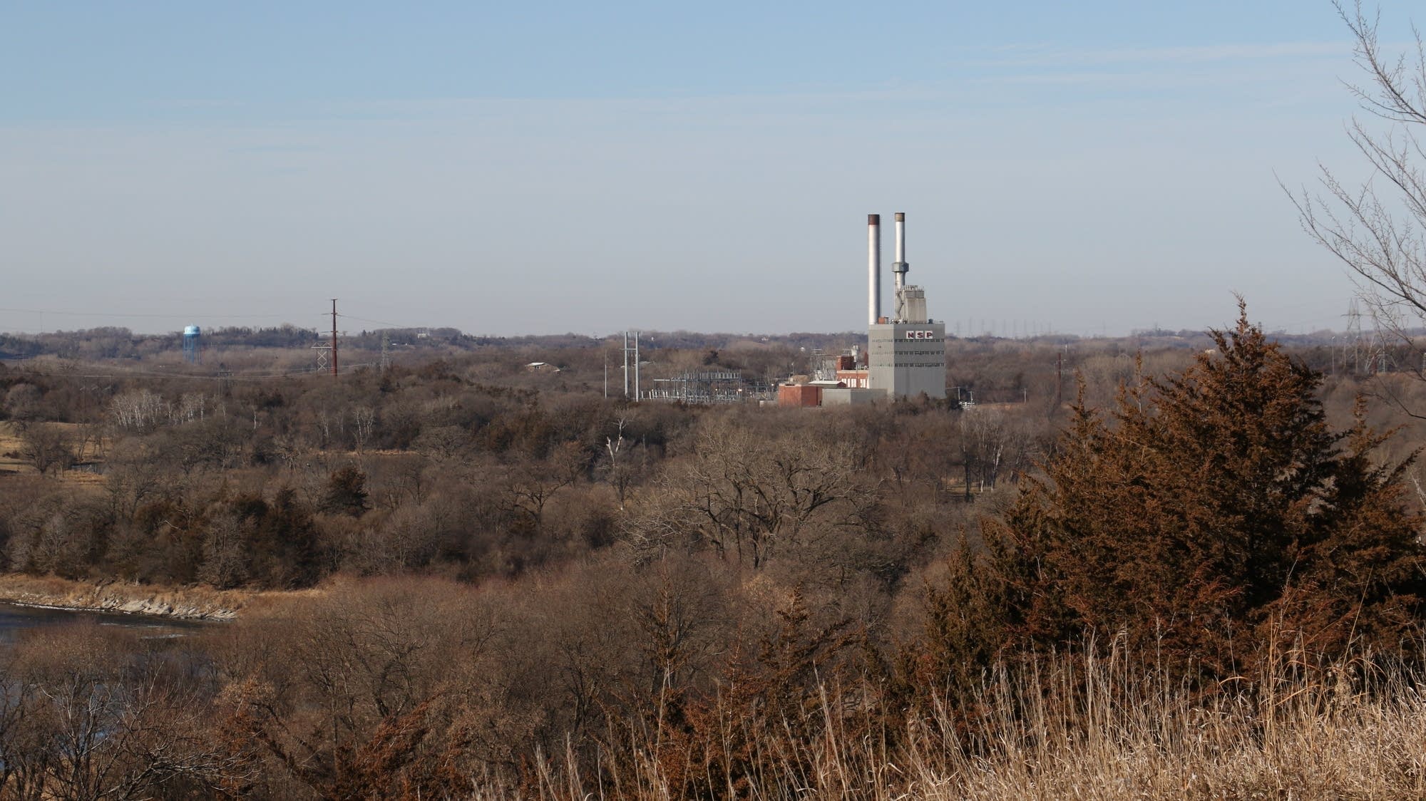 Landmark power plant in western Minnesota to be imploded MPR News
