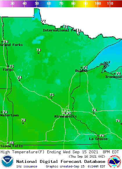 weather graphic