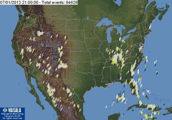 July 1 lightning
