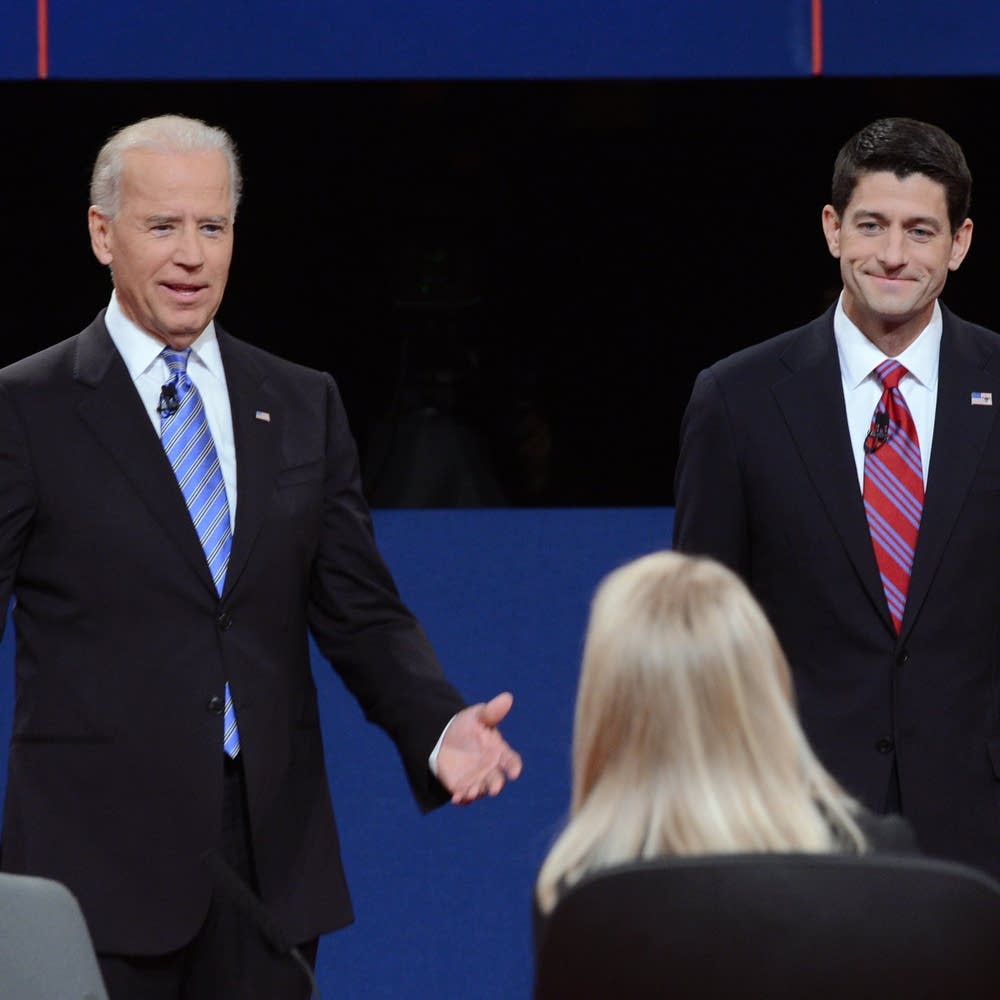VP Debate: Biden, Ryan go at each other on everything | MPR News