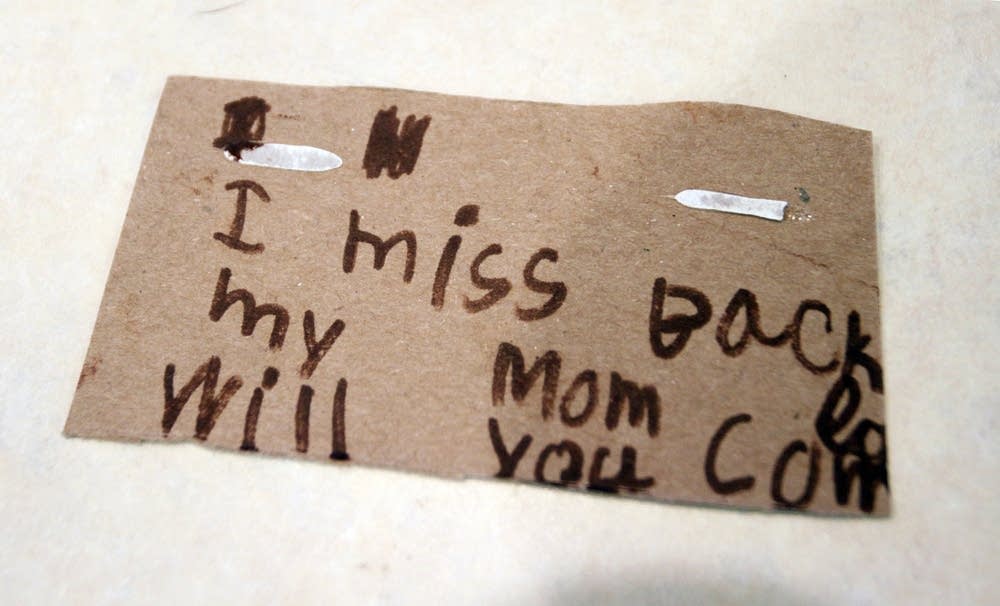 Missing mom
