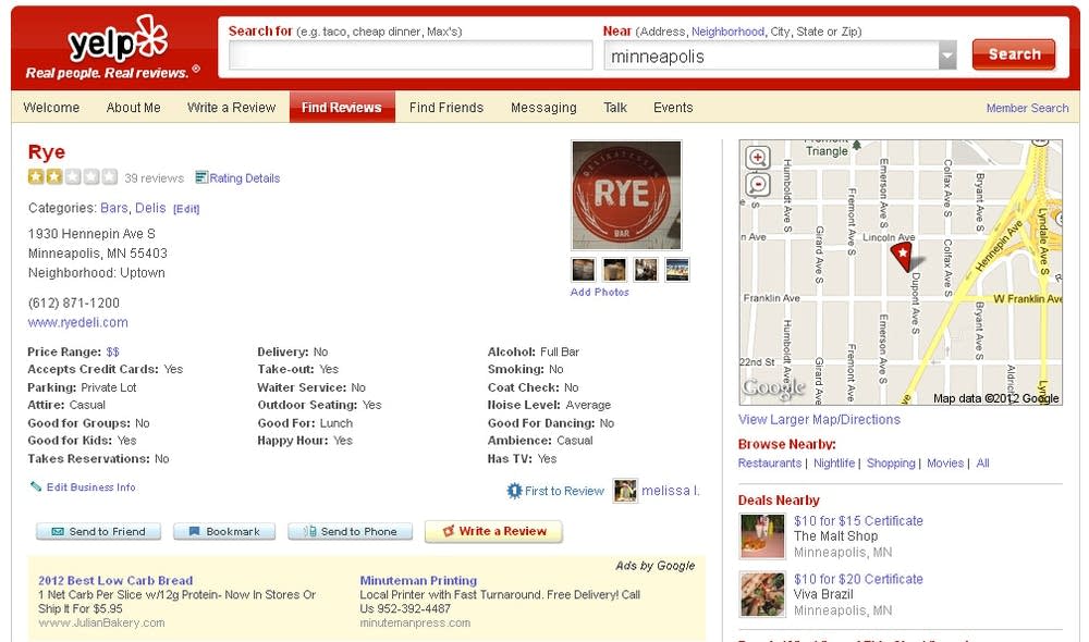 Social media and restaurateurs