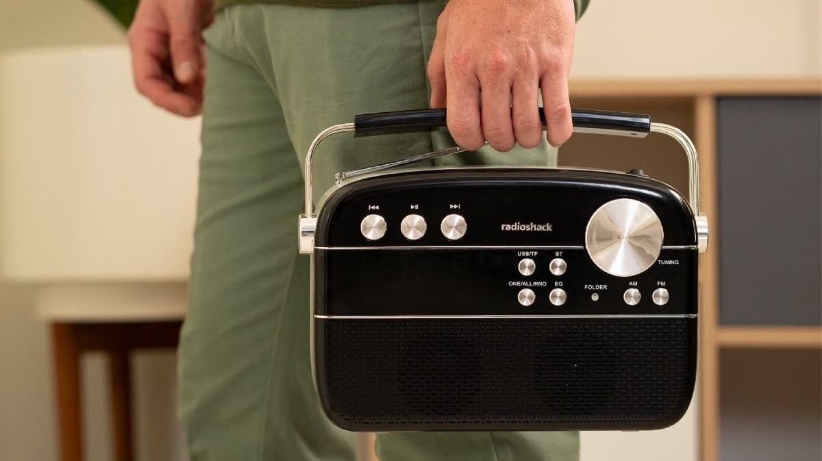 RadioShack leans into retro tech to revitalize the brand