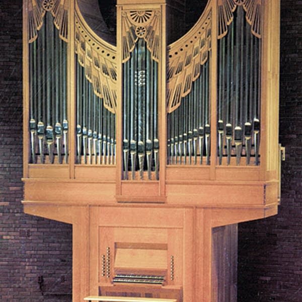 1985 Jaeckel organ at Concordia College, Bronxville, NY | Pipedreams