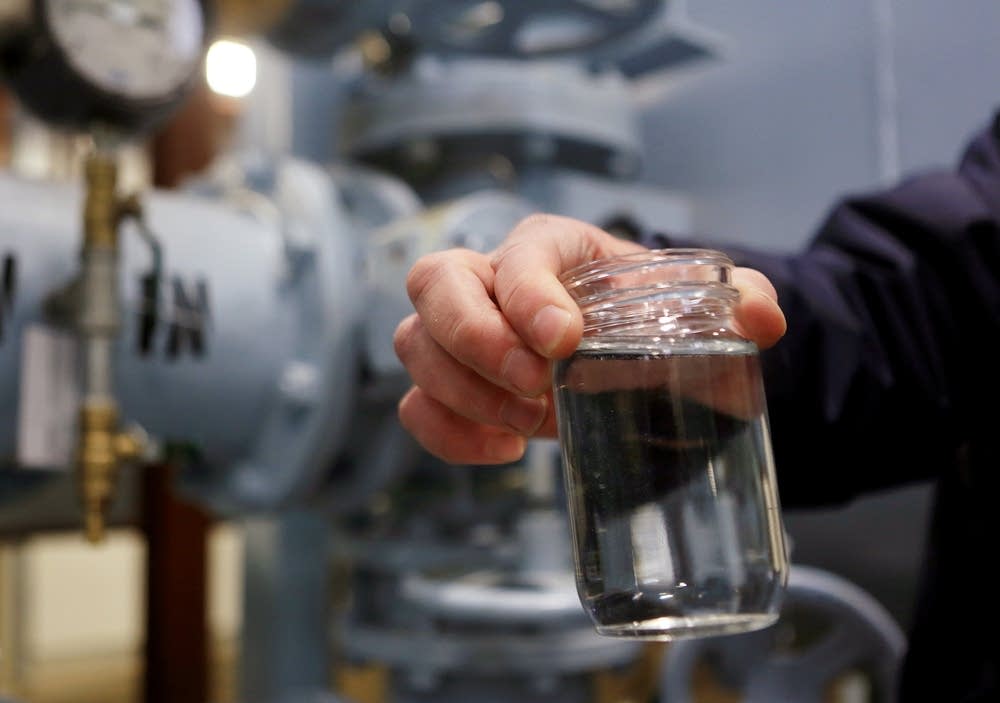 Filtered water