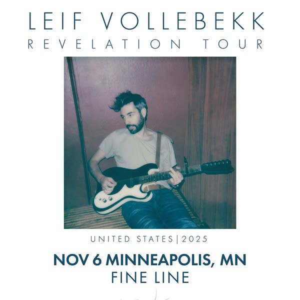 The Current presents Leif Vollebekk