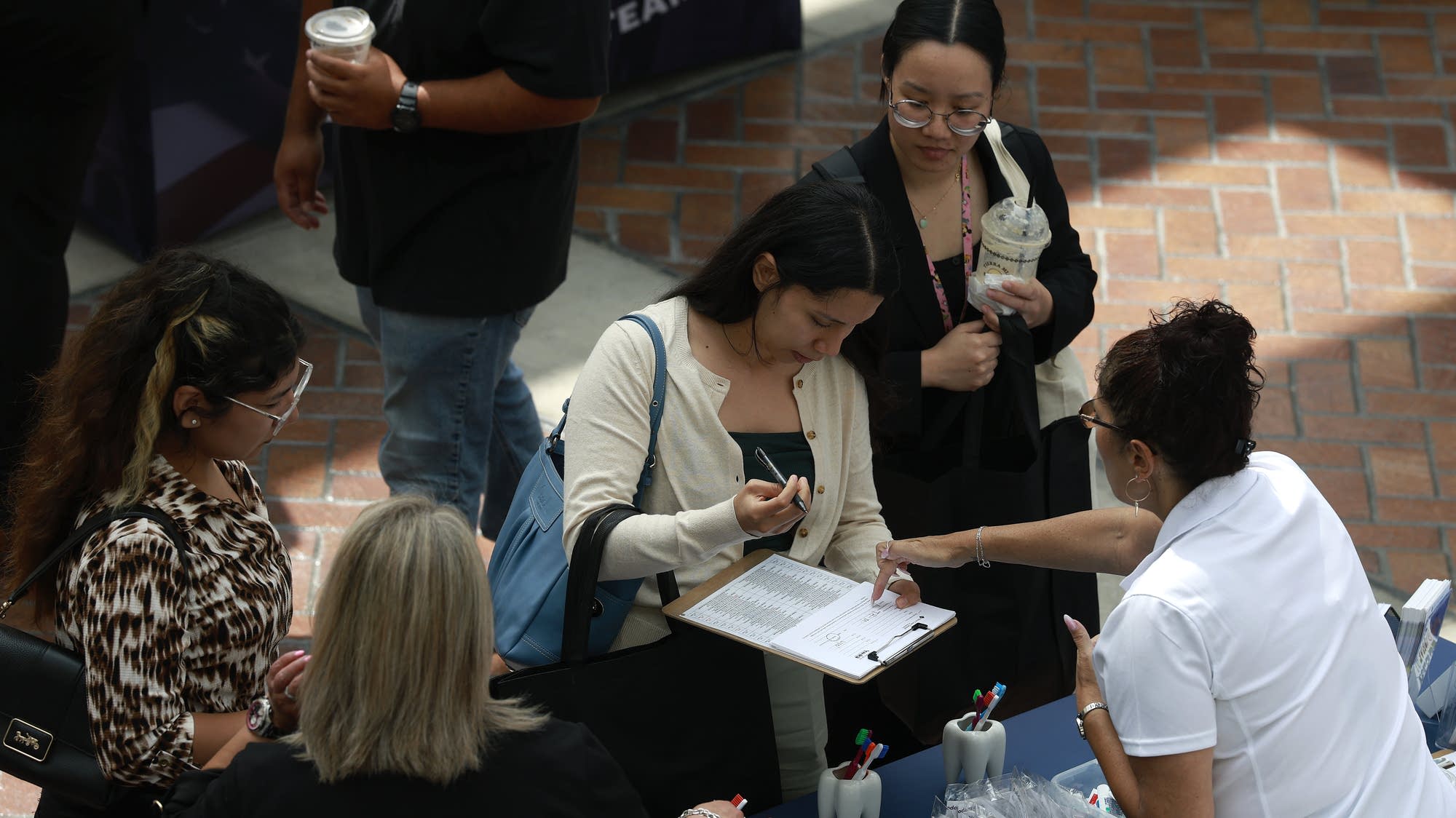 It's still a tight job market, despite record-low initial unemployment claims