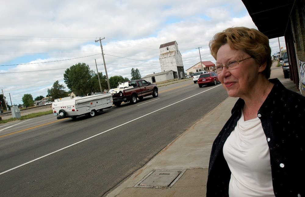 Royalton Mayor Andrea Lauer
