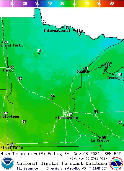 weather graphic