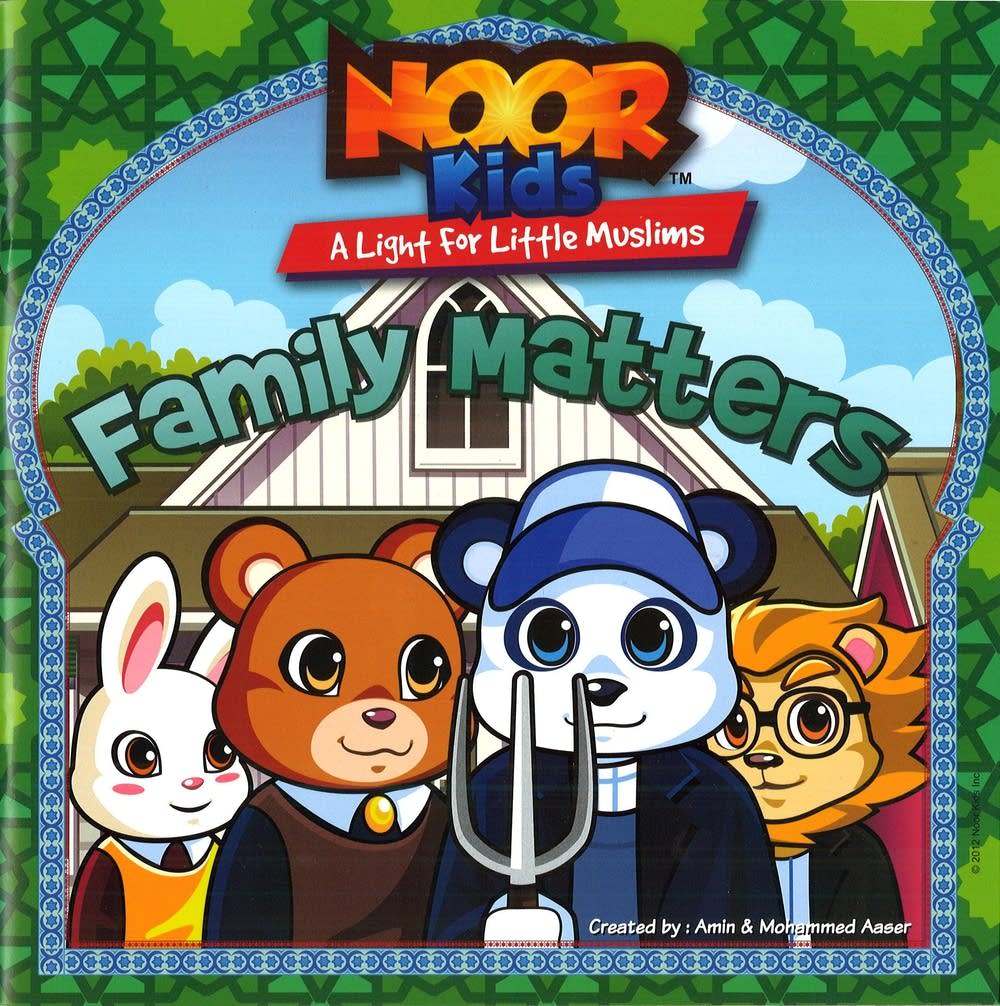 Cover of the Noor Kids book,
