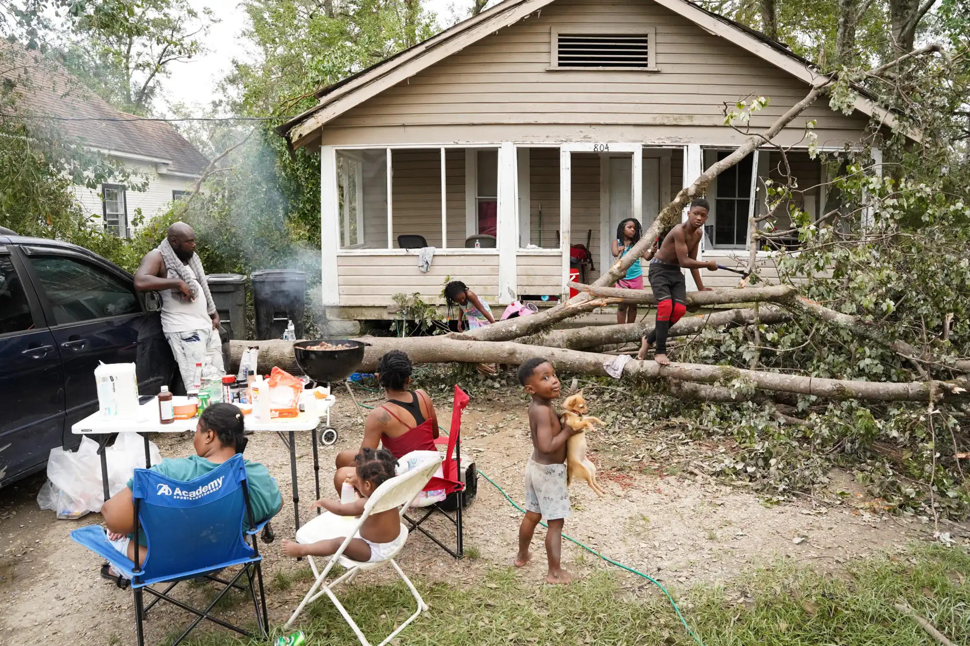 Climate change is taking money from Americans now