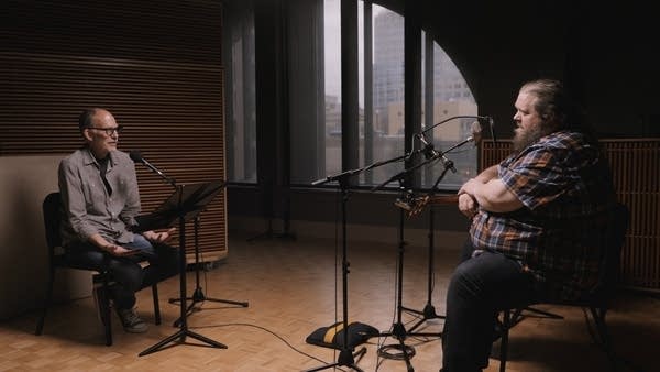 Matt Andersen performs at Radio Heartland