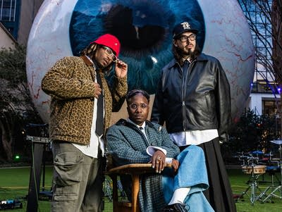 Interview: Cure for Paranoia on winning the Tiny Desk Contest and keeping eyes on Dallas