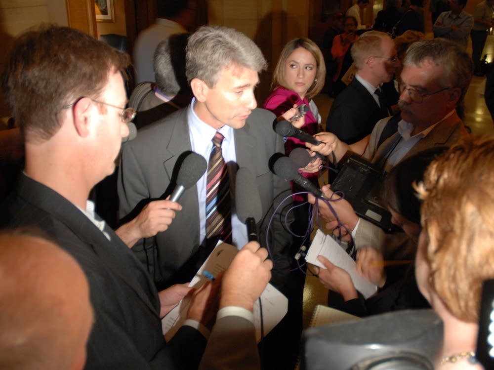 R.T. Rybak responds to unallotment
