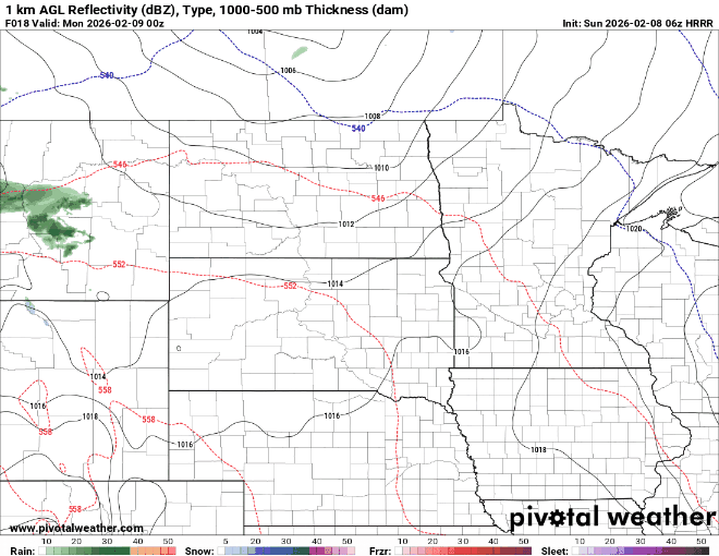 Wintry mix Monday
