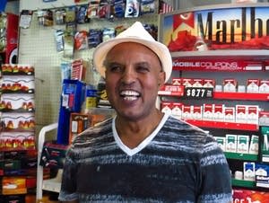 Mike Tekeste, owner of Red Sea Market