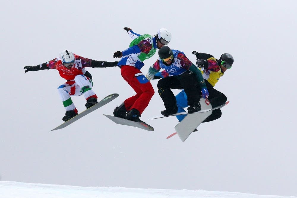 Men's Snowboard Cross Quarterfinals