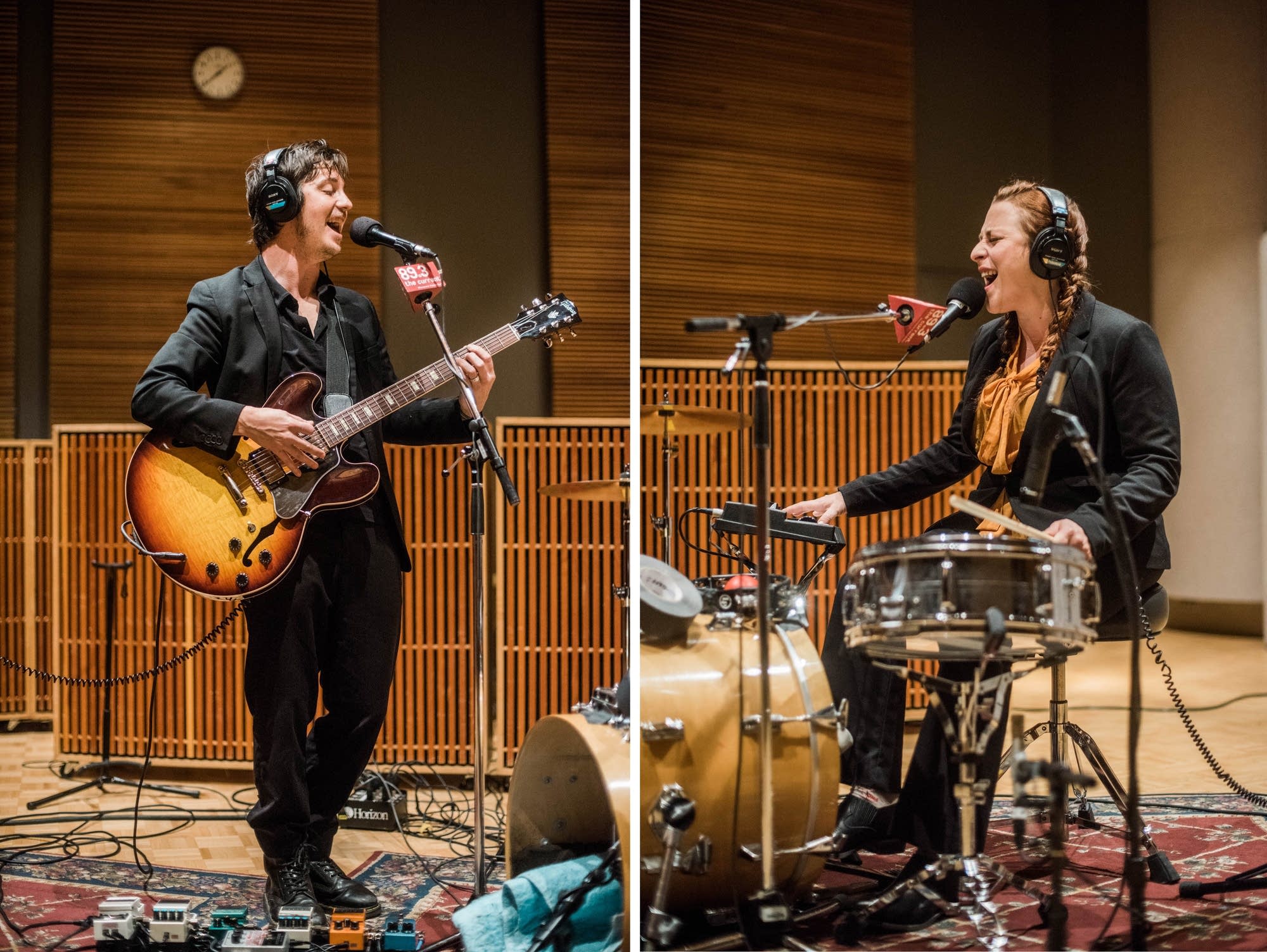 Shovels & Rope perform in The Current studio The Current