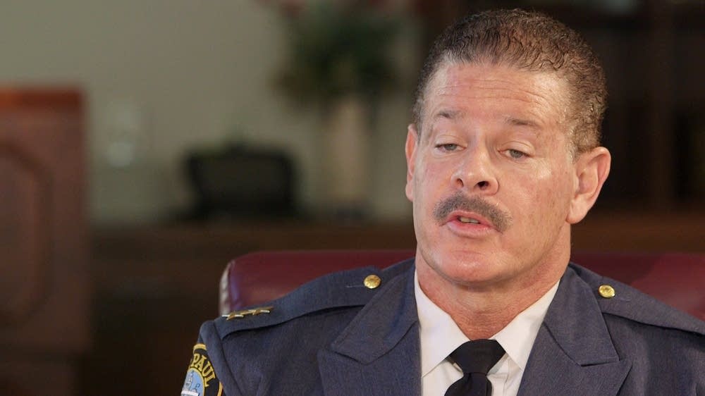 St Paul Seeks Public Input To Pick Next Police Chief MPR News