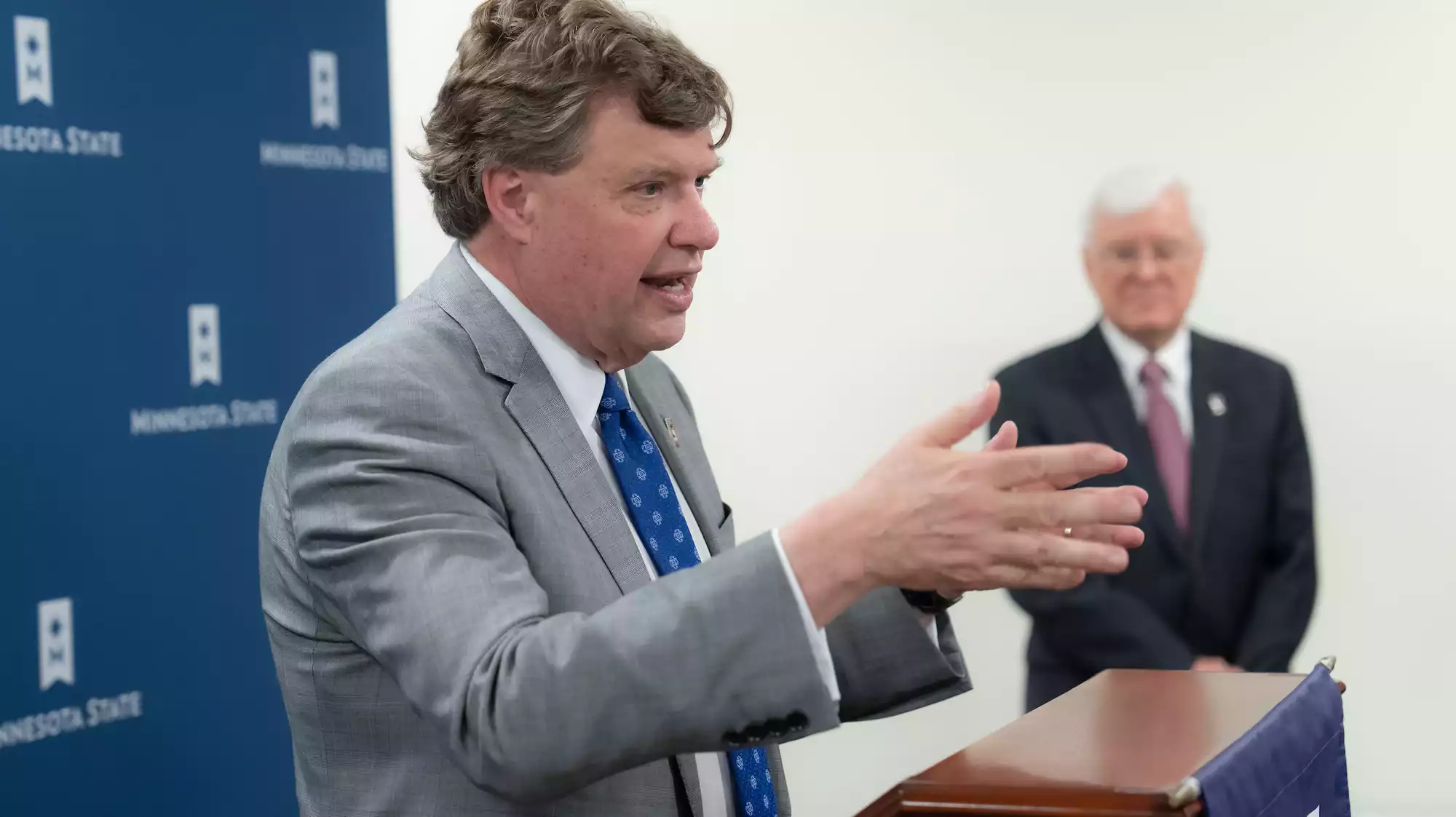Winona State president named chancellor of Minnesota State system | MPR ...