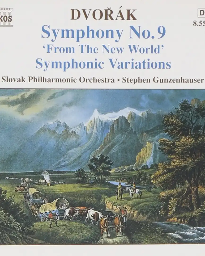 Antonin Dvorak: Symphony No. 9 in e, Op. 95, IV: Allegro con fuoco